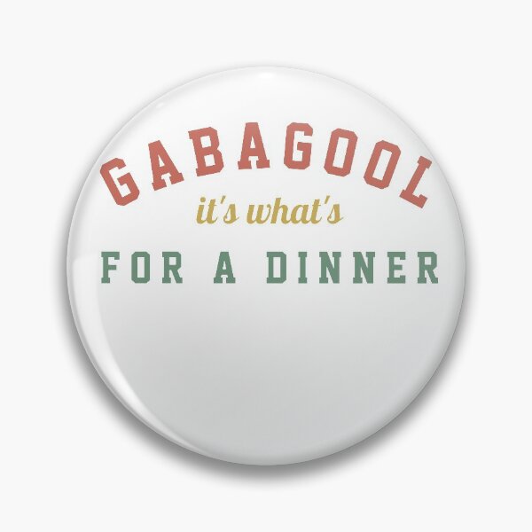 Item preview, Gabagool It's What's for Dinner designed and sold by TINASTORESHOPE.