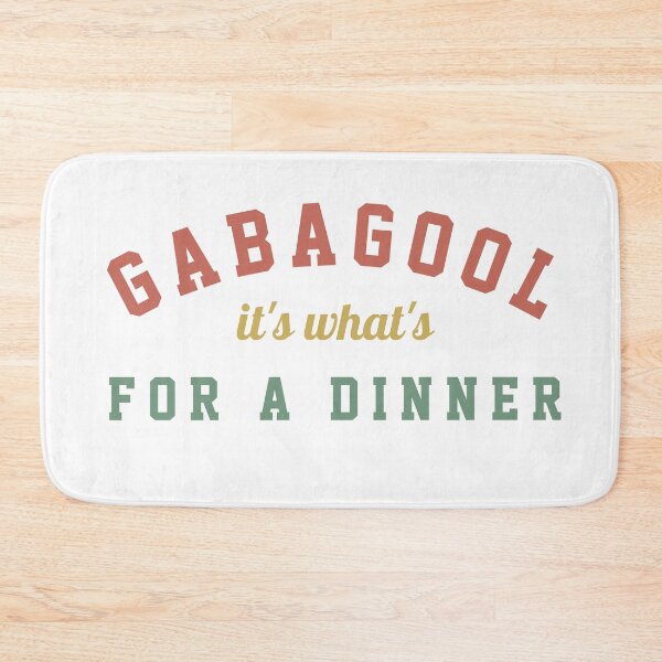 Item preview, Gabagool It's What's for Dinner designed and sold by TINASTORESHOPE.