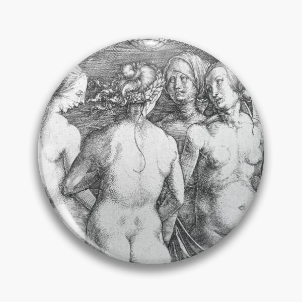 Item preview, Albrecht Durer Four Witches designed and sold by paulatschy.