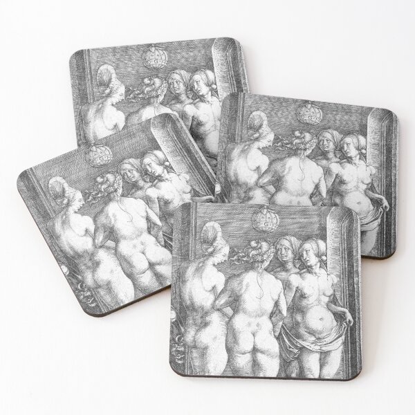 Item preview, Albrecht Durer Four Witches designed and sold by paulatschy.