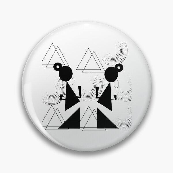 Item preview, Abstract women - geometric shapes designed and sold by Sonia dutta_art.