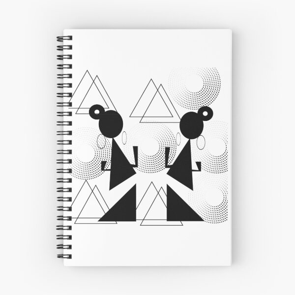 Item preview, Abstract women - geometric shapes designed and sold by Sonia dutta_art.