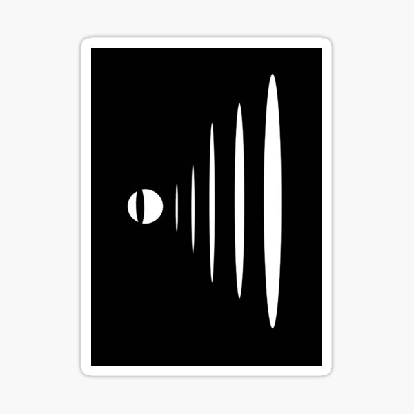 Item preview, Abstract eclipse  designed and sold by enlloc.