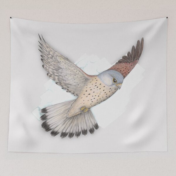 Item preview,    Flying Kestrel designed and sold by Bwiselizzy.