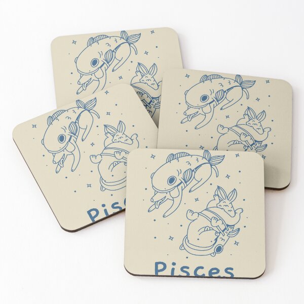 Item preview, Pisces Astrology Sign Dog Lover designed and sold by MariusMunteanu.