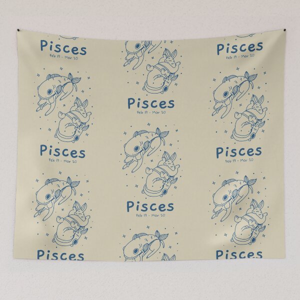 Item preview, Pisces Astrology Sign Dog Lover designed and sold by MariusMunteanu.