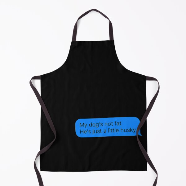 Item preview, Funny Husky Pun designed and sold by Paperfly Studio.