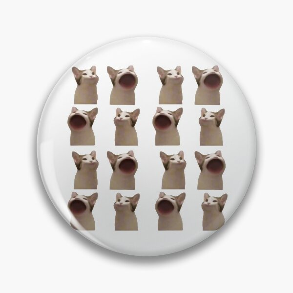 Item preview,  Popping Cat designed and sold by rejebolla.