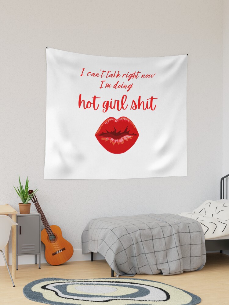 Hot discount girl tapestry