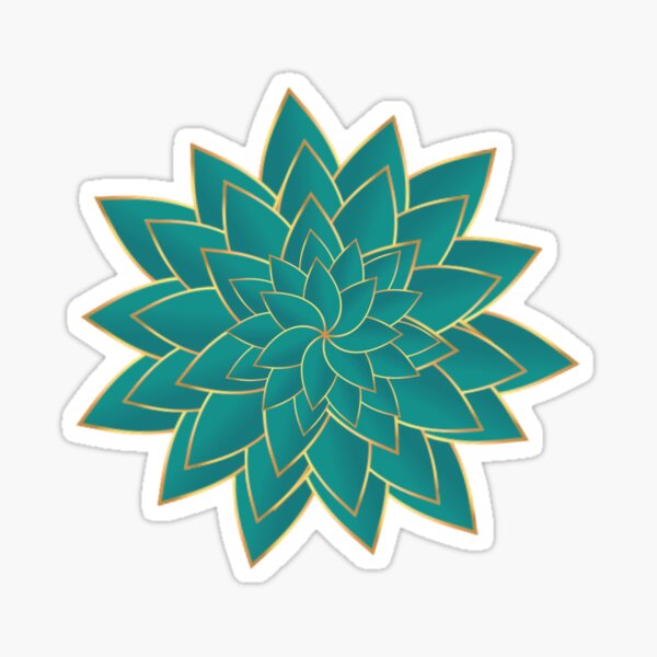 Item preview, Chrysanthemum, Blue Chrysanthemum designed and sold by danaJG.