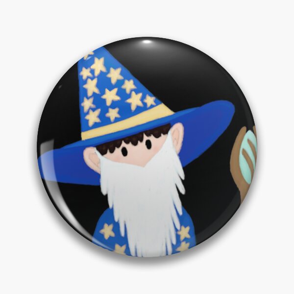 Item preview, Wizard Merlin designed and sold by alxandromeda.