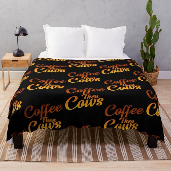 Item preview, Coffee then cows designed and sold by KGN CREATIVITY.