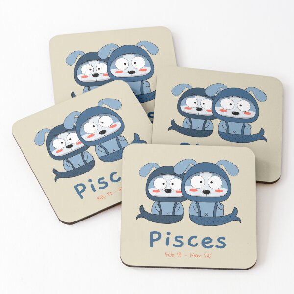 Item preview, Pisces Astrology Sign Dog Lover designed and sold by MariusMunteanu.