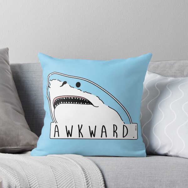 Item preview, Awkward Shark designed and sold by zombieCraig.