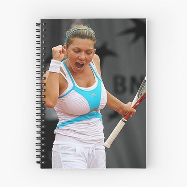 Aperçu de l'œuvre Simona Halep créée et vendue par ArtForKnowledge.