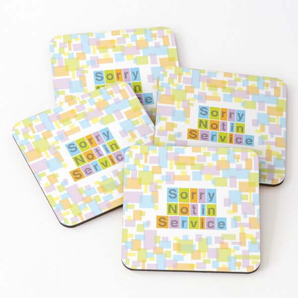 Item preview, Sorry Not In Service designed and sold by Fabulosa Designs.