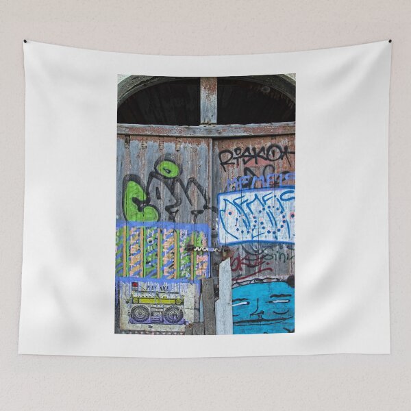 Item preview, From Casilhas to Boca Do Vento - 11 - Graffiti Alley ©  designed and sold by © Hany G. Jadaa © Prince John Photography.