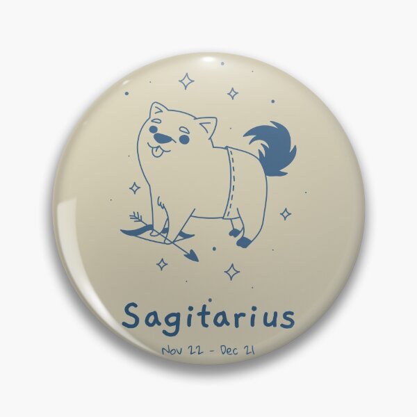Item preview, Sagitarius Astrology Sign Dog Lover designed and sold by MariusMunteanu.