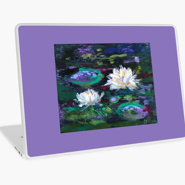 Waterlilies Laptop Skin