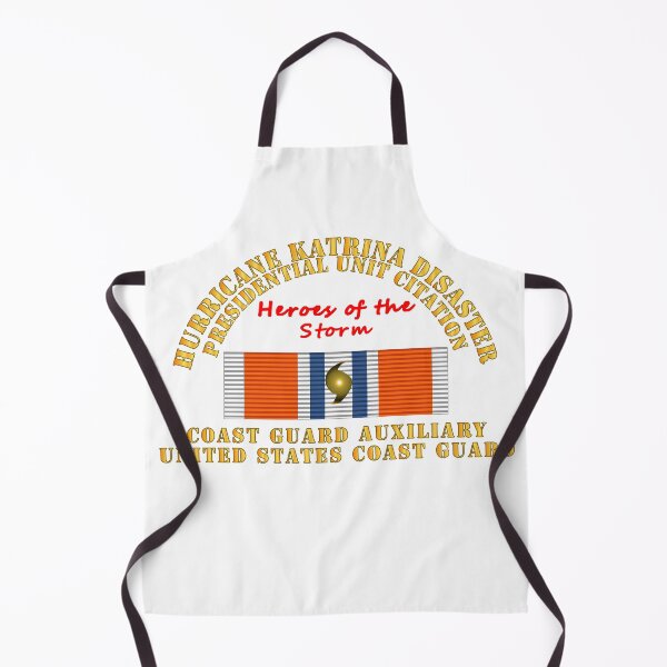 Item preview, USCG - Hurricane Katrina - Heroes of the Storm designed and sold by Military Insignia Products.