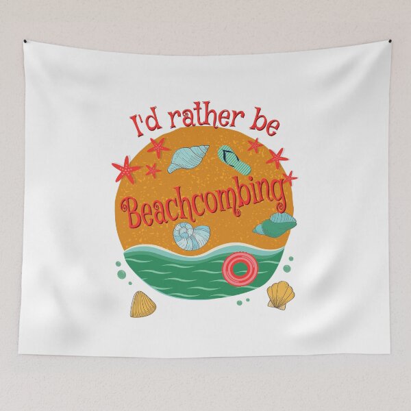 Item preview, I'd Rather Be Beachcombing Beachcomber designed and sold by jaygo.