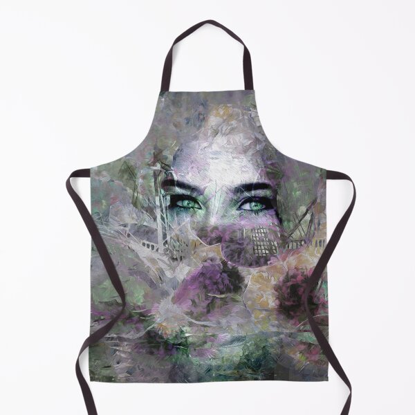 Item preview, The Mystery of Green Eyes designed and sold by MONLart.