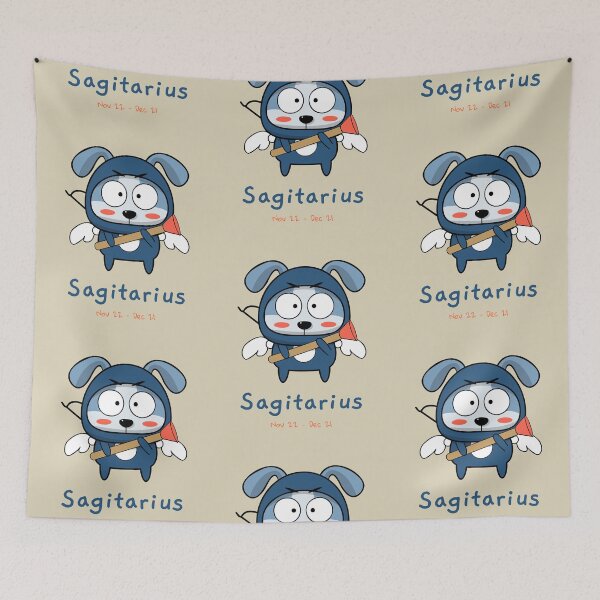 Item preview, Sagitarius Astrology Sign Dog Lover designed and sold by MariusMunteanu.