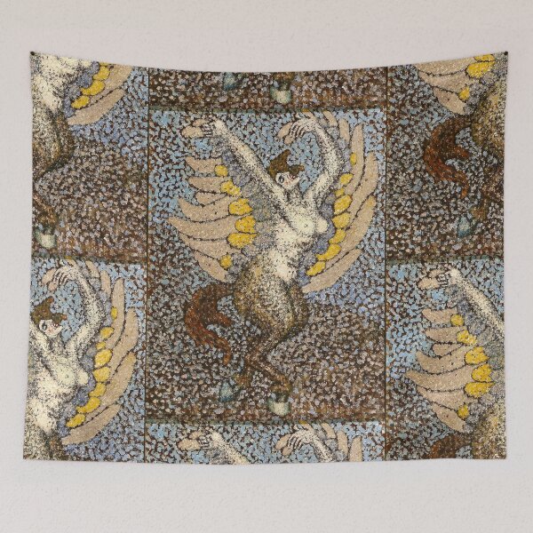 Item preview, Vampire in the form of a Dancing centaur designed and sold by Vintage Designs +.