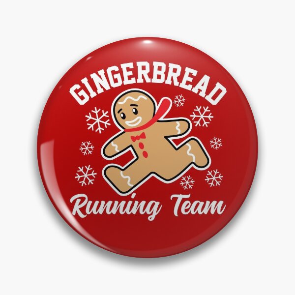 Item preview, Gingerbread Running Team Christmas  designed and sold by DetourShirts.