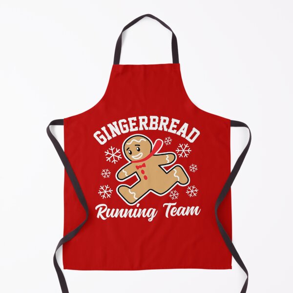 Item preview, Gingerbread Running Team Christmas  designed and sold by DetourShirts.