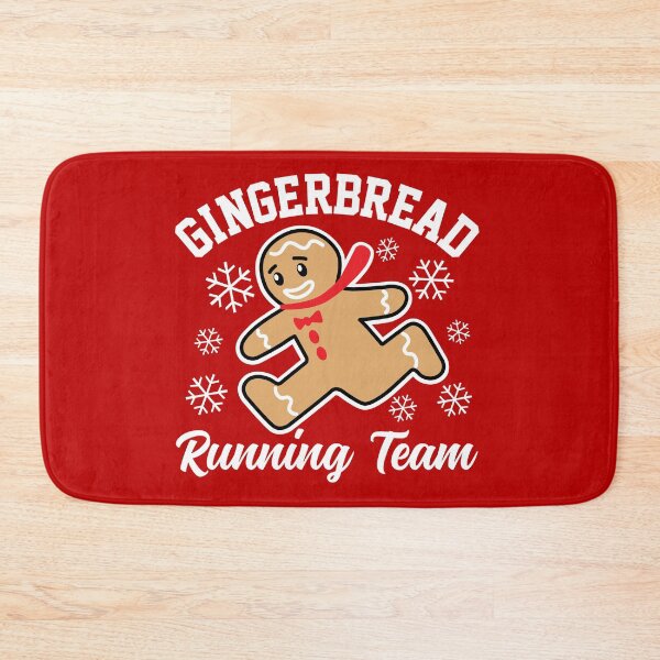 Item preview, Gingerbread Running Team Christmas  designed and sold by DetourShirts.