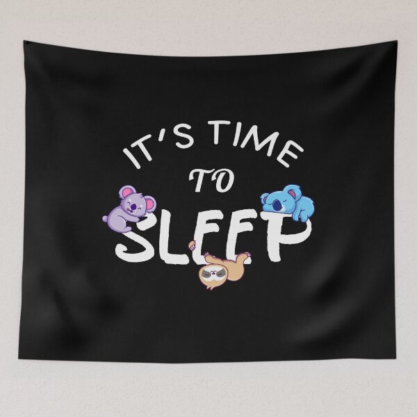 Item preview, Cozy Koala - Funny Sleeping Koala & Sloth designed and sold by AshzShop.