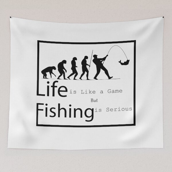 Item preview, Fishing Quotes designed and sold by TeesKeeper.