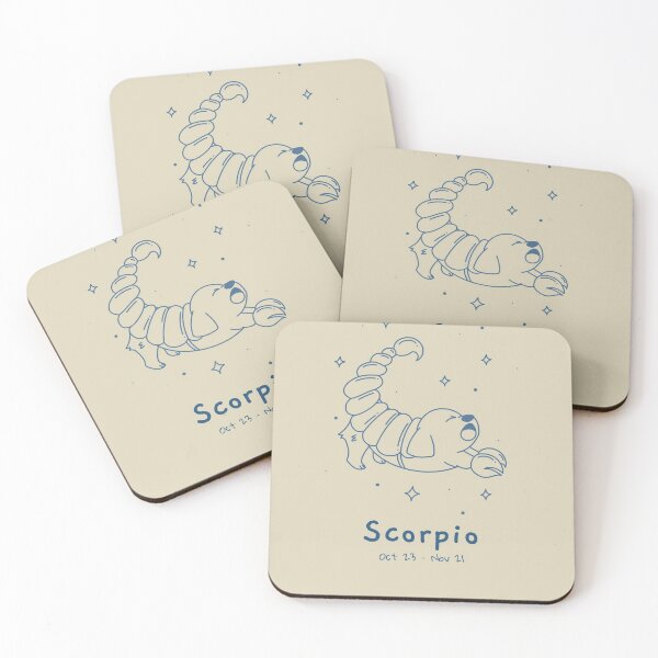Item preview, Scorpio Astrology Sign Dog Lover designed and sold by MariusMunteanu.