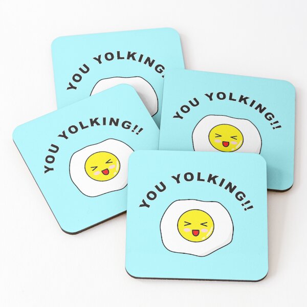 Item preview, YOU YOLKING!! designed and sold by usernamenaijan.