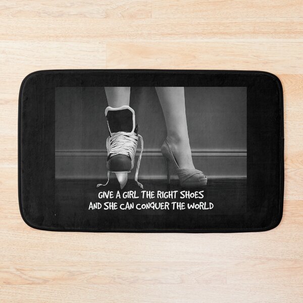 Item preview, Skating Girls - Give A Girl The Right Shoes And She Can Conquer The World designed and sold by DebraGiftShop.