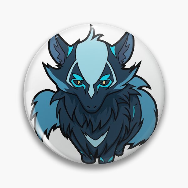 Item preview, Angry Space Wolf designed and sold by minrotic.