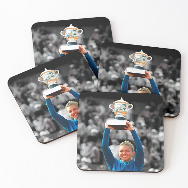 Item preview, Simona Halep designed and sold by ArtForKnowledge.
