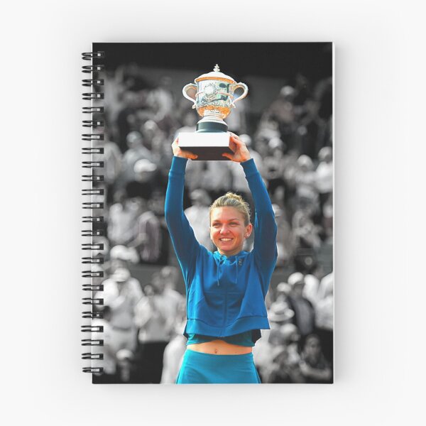 Item preview, Simona Halep designed and sold by ArtForKnowledge.