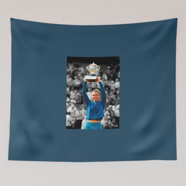 Item preview, Simona Halep designed and sold by ArtForKnowledge.