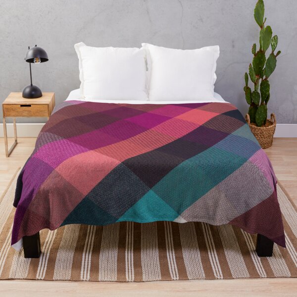 Item preview, New colorful twed checkered pattern designed and sold by anzus13carlett.