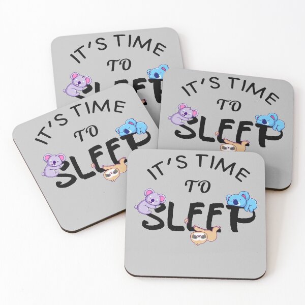 Item preview, Cozy Koala - Funny Sleeping Koala & Sloth designed and sold by AshzShop.