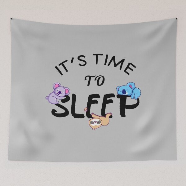 Item preview, Cozy Koala - Funny Sleeping Koala & Sloth designed and sold by AshzShop.