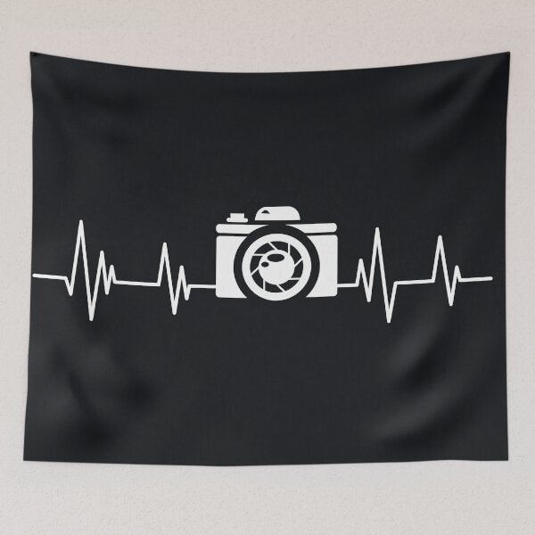 Item preview, Camera heartbeat photographer photograph lover Photography Heartbeat designed and sold by ELmezz.