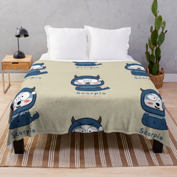 Item preview, Scorpio Astrology Sign Dog Lover designed and sold by MariusMunteanu.