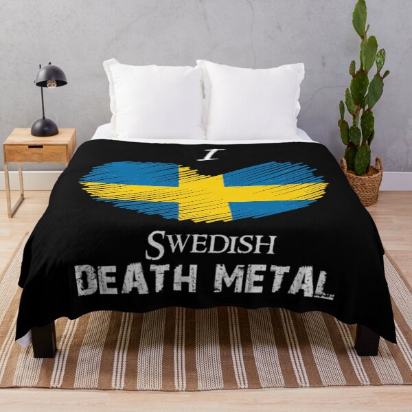 Item preview, Swedish Death Metal Band Black Heavy Sweden designed and sold by MetalApocalypse.