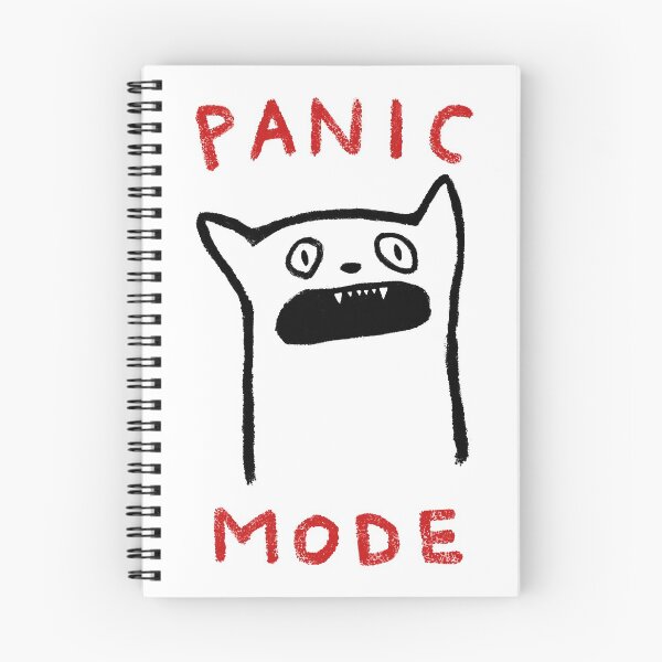 Item preview, Fox Shiver - Panic Mode designed and sold by Fox Shiver.