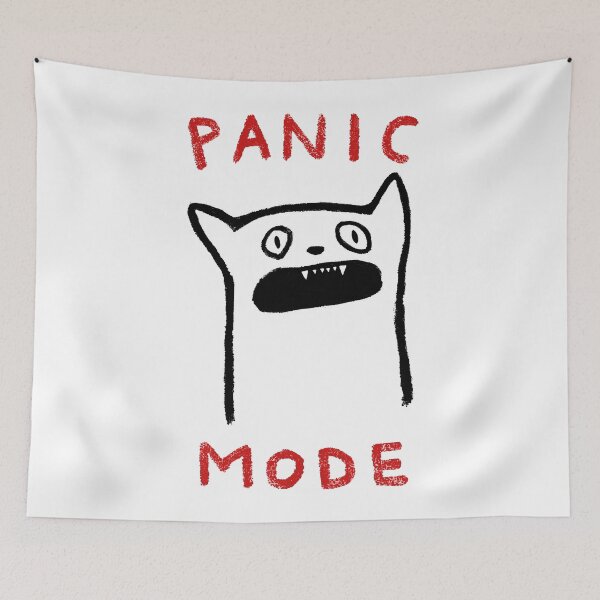 Item preview, Fox Shiver - Panic Mode designed and sold by Fox Shiver.