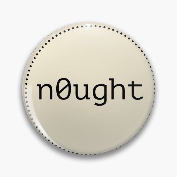 Item preview, Nought designed and sold by hashnan21.