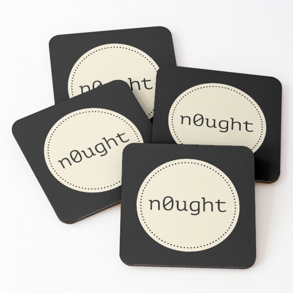 Item preview, Nought designed and sold by hashnan21.